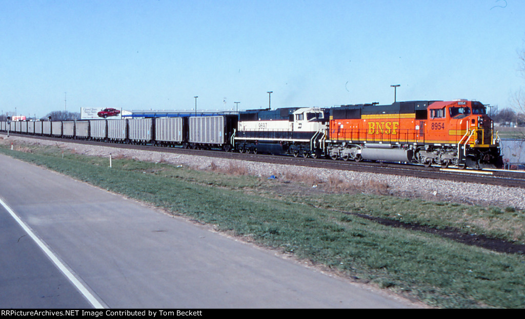 Coal on the Ft Scott sub